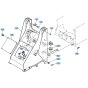 Front Frame Assembly for Kubota R520 Loader