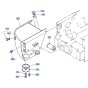 Oil Tank Assembly for Kubota R520 Loader