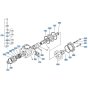 Steering Controller Assembly for Kubota R520 Loader