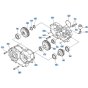 Transmission Case Assembly for Kubota R520 Loader