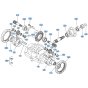 Planetary Gear (Front) Assembly for Kubota R520 Loader
