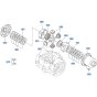 Differential (Front) Assembly for Kubota R520 Loader