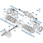 Planetary Gear (Rear) Assembly for Kubota R520 Loader