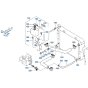 Reserve Tank Assembly for Kubota R520 Loader