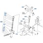 Brake System Assembly for Kubota R530 Loader