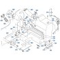 Fuel Tank Assembly for Kubota R530 Loader