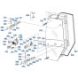 Door Assembly for Kubota R530 Loader