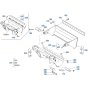Bucket Assembly for Kubota R530 Loader