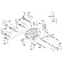 Control Valve Assembly for Kubota R530 Loader