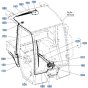 Wiper Motor Assembly for Kubota R540 Loader