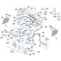 Bonnet Assembly for Kubota R630 Loader