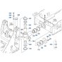 Joint Assembly for Kubota R630 Loader