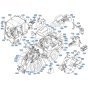 Decals for Kubota R630 Loader