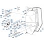 Door Assembly for Kubota R630 Loader