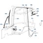 Wiper Assembly for Kubota R630 Loader