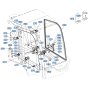 Window Assembly for Kubota R630 Loader