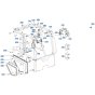 Cabin Assembly for Kubota R630 Loader