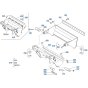 Bucket Assembly for Kubota R630 Loader