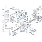 Pump Assembly for Kubota R630 Loader