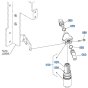 Oil Filter Assembly for Kubota R630 Loader