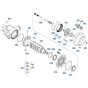 Planetary Gear (Front) Assembly for Kubota R630 Loader