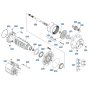 Planetary Gear (Rear) Assembly for Kubota R630 Loader