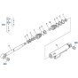 Bucket Cylinder Assembly for Kubota R630 Loader