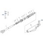 Steering Cylinder Assembly for Kubota R630 Loader