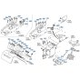 Instrument Panel Assembly for Kubota R630 Loader