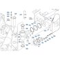 Joint Assembly for Kubota R640 Loader