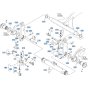 Multi-Coupler Assembly for Kubota R640 Loader