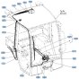 Wiper Assembly for Kubota R640 Loader