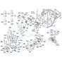 Vent, Duct Assembly for Kubota R640 Loader