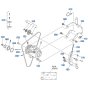 Compressor Assembly for Kubota R640 Loader