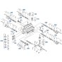 Control Valve Assembly for Kubota R640 Loader