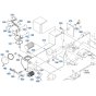 Oil Tank Assembly for Kubota R640 Loader