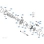 Planetary Gear (Front) Assembly for Kubota R640 Loader