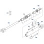 Lift Cylinder Assembly for Kubota R640 Loader