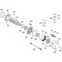Planetary Gear (Rear) Assembly for Kubota R640 Loader
