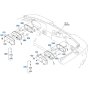 Light Assembly for Kubota R640 Loader