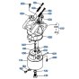 Carburettor Assembly for Kubota SX700 Tiller