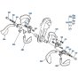 Blade Shaft Assembly for Kubota SX700 Tiller