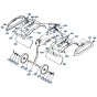 Rotary Cover Assembly for Kubota SX700 Tiller