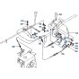 Main Clutch Lever Assembly for Kubota SX700 Tiller