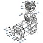 Cylinder Assembly for Kubota SX700 Tiller