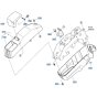 Armrest for Kubota U10-5