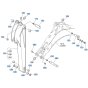 Arm Assembly for Kubota U10-5