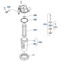 Fuel Filter Assembly for Kubota