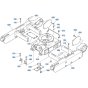 Track Frame for Kubota U10-5