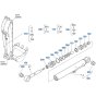 Bucket Cylinder Assembly